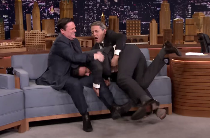 Jimmy Fallon vs Nathan Lane