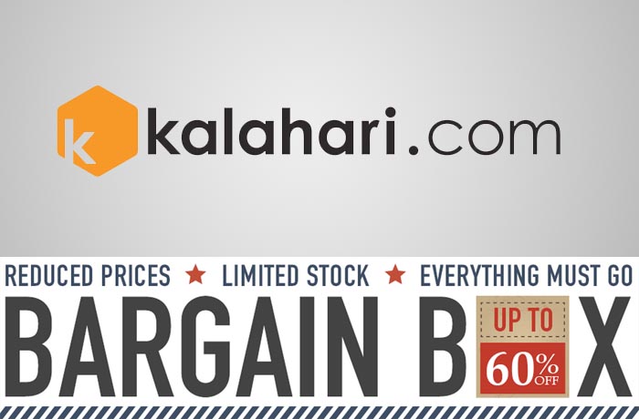 Kalahari Bargain Box sale