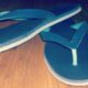 MRP Colourblock flip flops 1