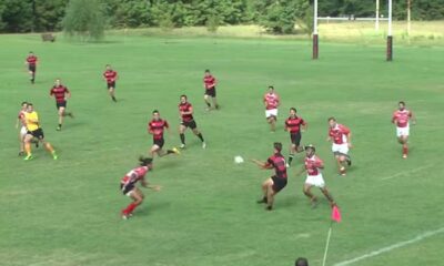 Mike Baska rugby skill