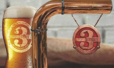 No3 Fransen Street beer