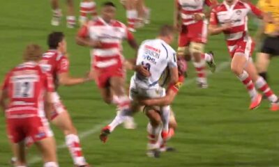 Tom Palmer tackle