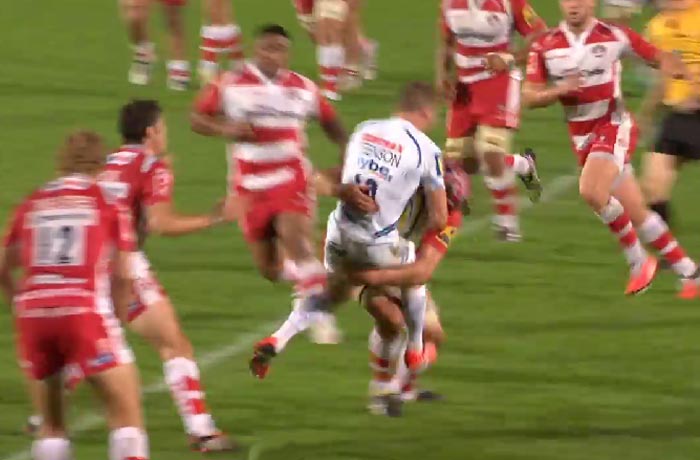 Tom Palmer tackle