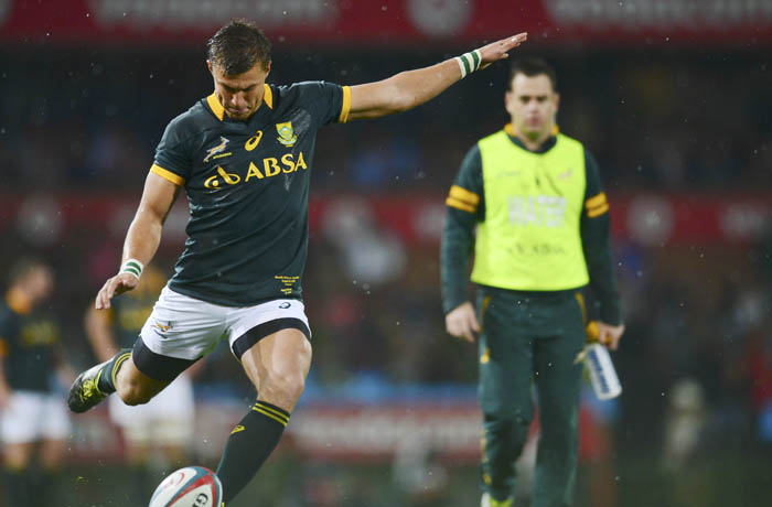 Handre Pollard Springboks