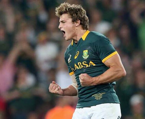 Patrick Lambie vs All Blacks