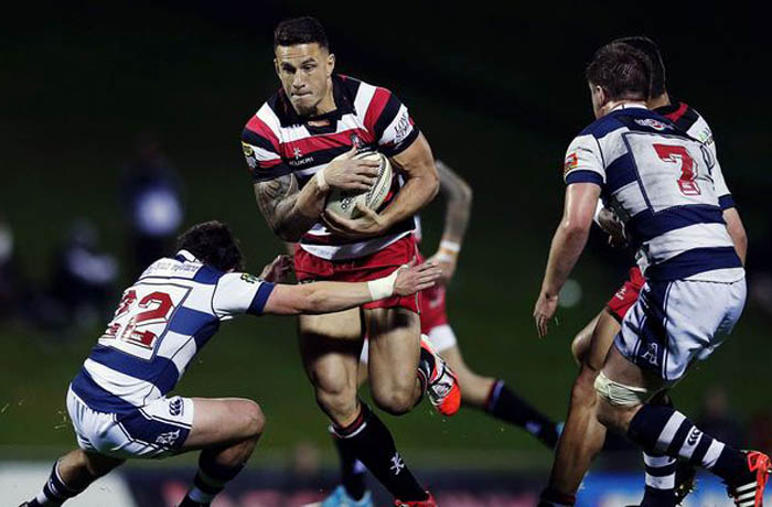 Sonny Bill Williams