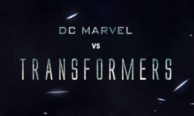 DC Marvel vs Transformers