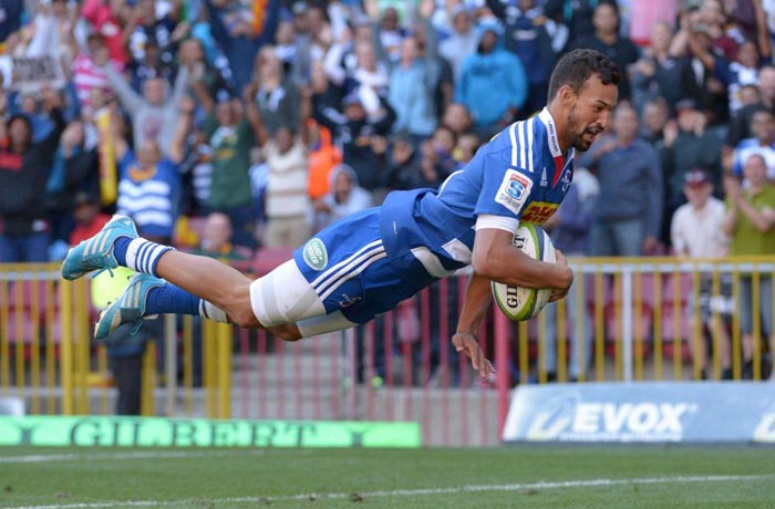 Dillyn Leyds Super Rugby Stormers