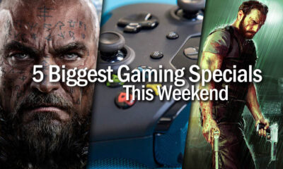 5 biggest gaming specials this weekend