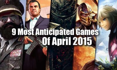 Games of April 2015