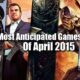 Games of April 2015