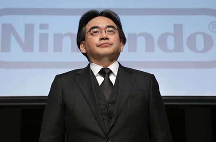 Nintendo Satoru Iwata