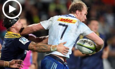 Schalk Burger offload