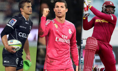 Weekend sports preview Lambie Ronaldo Gayle