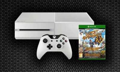 Xbox One Sunset Overdrive bundle