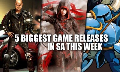 5 biggest game releases in SA this week