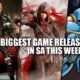 5 biggest game releases in SA this week