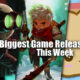 5 biggest game releases this week