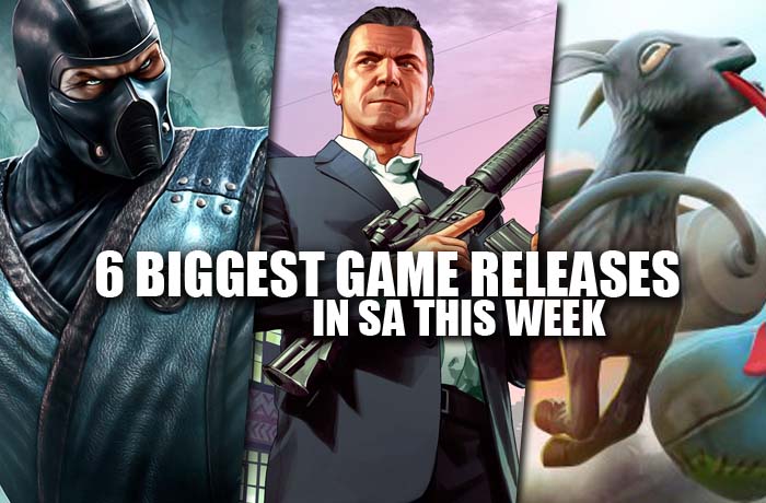 6 biggest game releases in sa this week