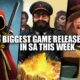 Biggest game releases in SA