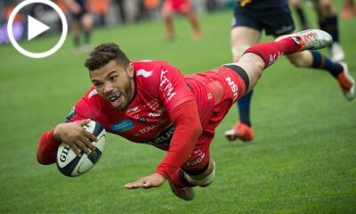 Bryan Habana Toulon