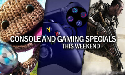 Console and gaming specials this weekend