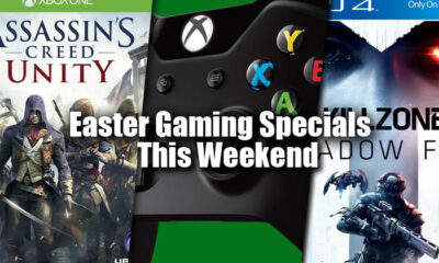 Easter gaming specials