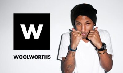 Pharrell Williams Woolworths