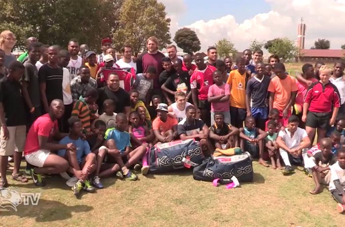 Reds visit Soweto