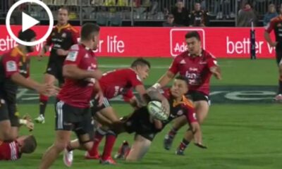 Sonny Bill Williams vs Crusaders