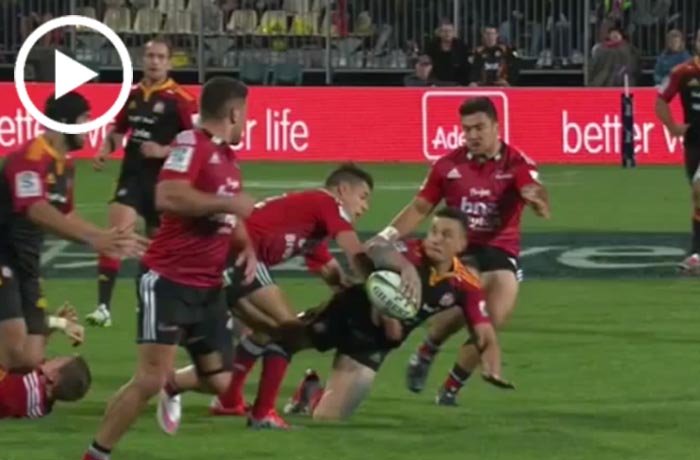 Sonny Bill Williams vs Crusaders