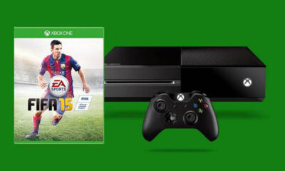 Xbox One and Fifa 15 header