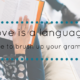 love is a language