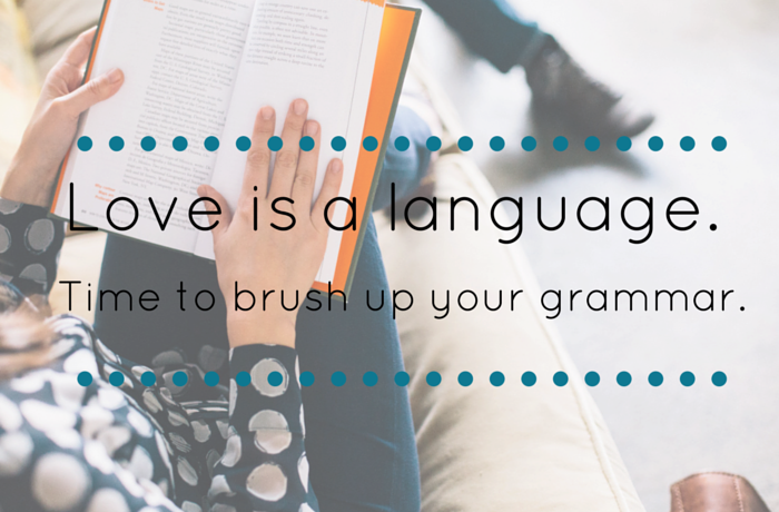 love is a language