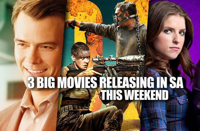 3 big movie releases