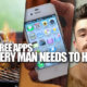 5 free apps every man needs to have