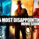 5 most disappointing movie sequels