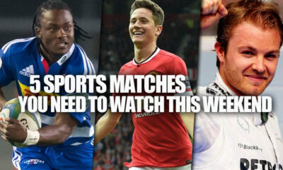 5 sports matches you need to watch may 22