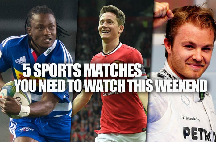 5 sports matches you need to watch may 22