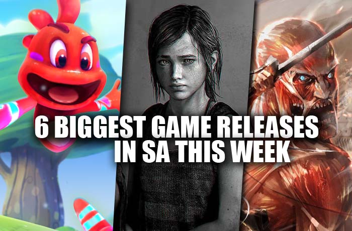 Game releases this week