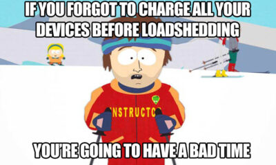 Loadshedding meme