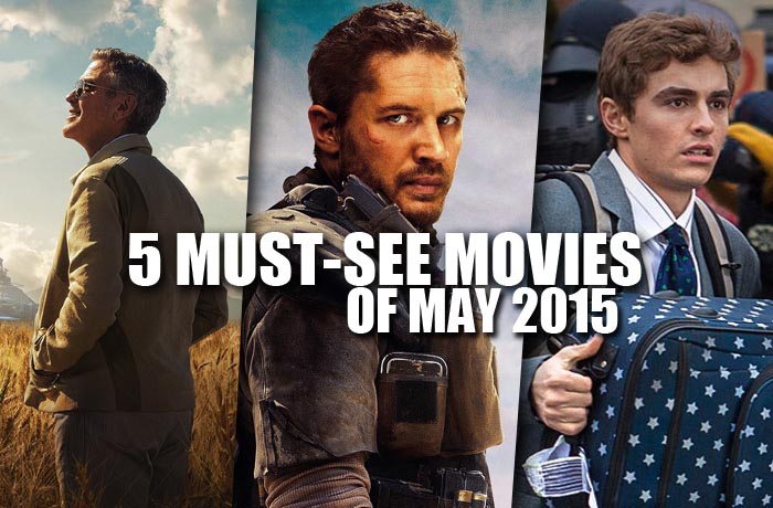 Movies of May 2015