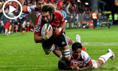 Sam Whitelock try