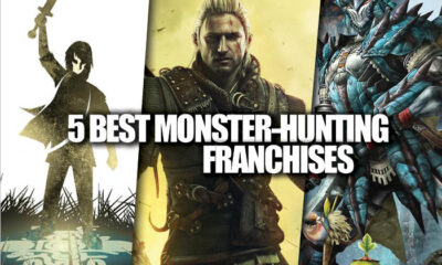 monster hunting franchises