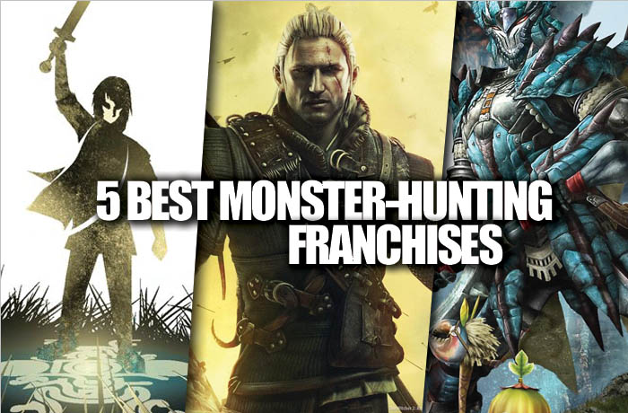 monster hunting franchises