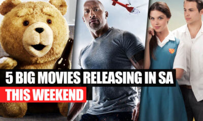 5 big movies releasing in SA this weekend