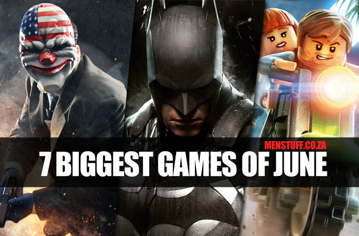 7 biggest games of June 2015