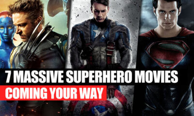 7 superhero movies coming your way