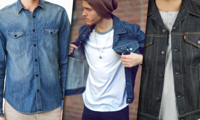 Denim header