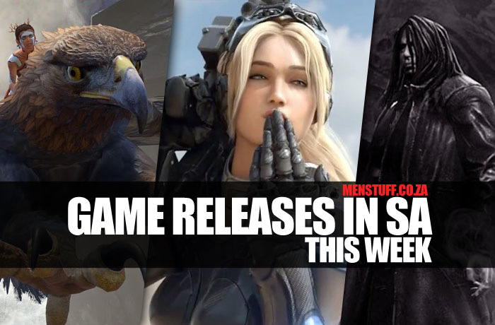 Game releases this week